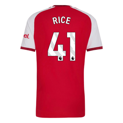 Arsenal domácí dres 2026/27 hráčská verze RICE #41