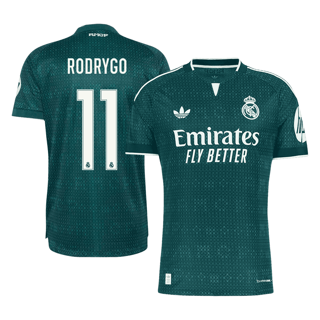 Real Madrid venkovní dres 2026/27 hráčská verze RODRYGO #11