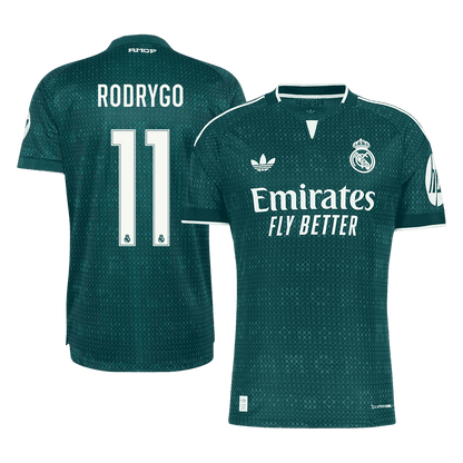 Real Madrid venkovní dres 2026/27 hráčská verze RODRYGO #11