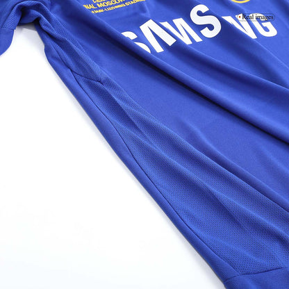 Domácí Retro Dres Chelsea 2008 - UCL Final