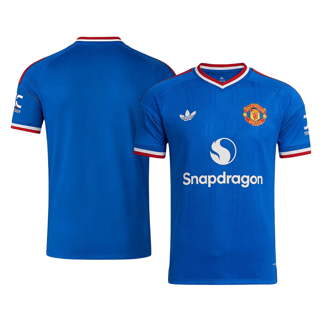 Manchester United venkovní dres 2026/27 hráčská verze