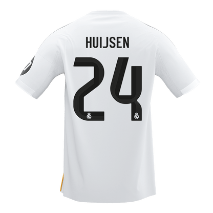 Domácí Fotbalový Dres Real Madrid 25/26 HUIJSEN #24