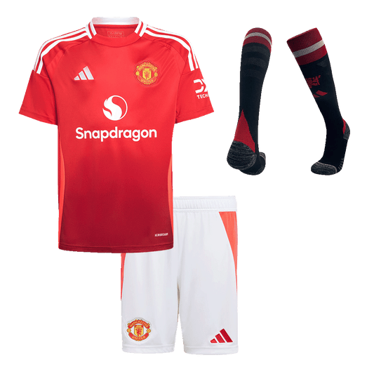 Dětská Domácí Fotbalový Souprava Manchester United 24/25