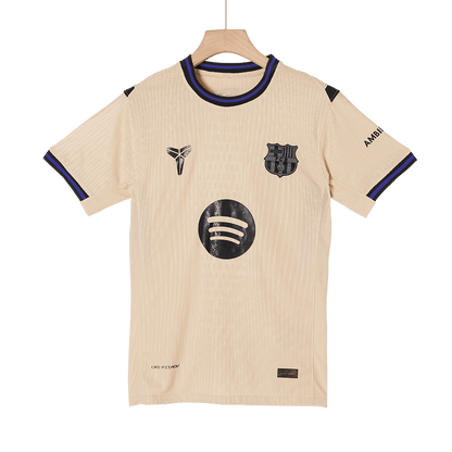 Venkovní Fotbalový Dres Barcelona 25/26 Authentic LAMINE YAMAL #10 UCL