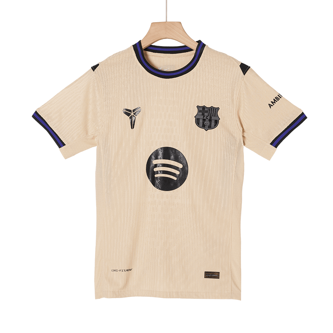 Venkovní Fotbalový Dres Barcelona 25/26 Authentic GAVI #6 UCL