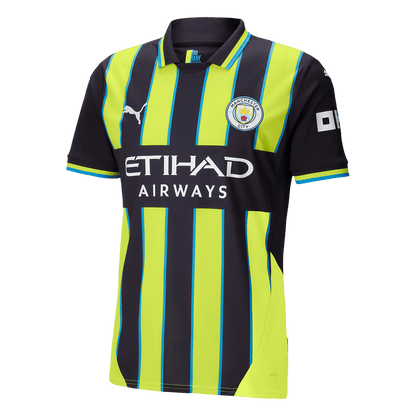 Venkovní Fotbalový Dres Manchester City 24/25 HAALAND #9 UCL