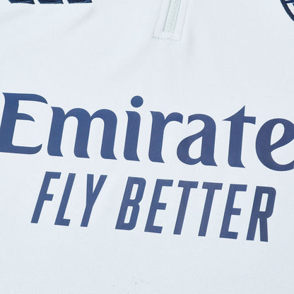 Arsenal dětská sada mikiny 2025/26 bílá