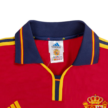 Domácí Retro Dres Spain 2000