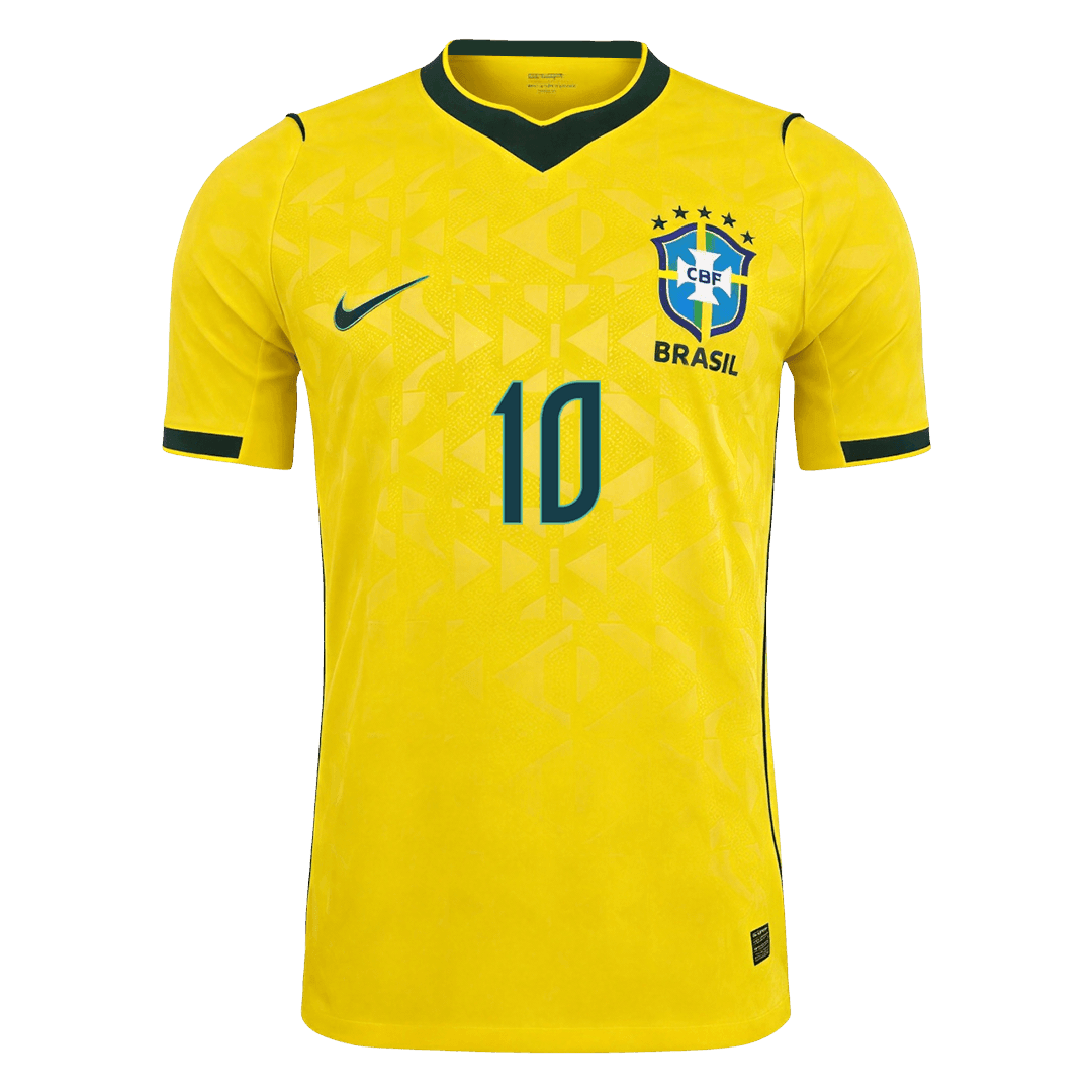 Brazílie domácí dres MS 2026 hráčská verze NEYMAR JR. #10