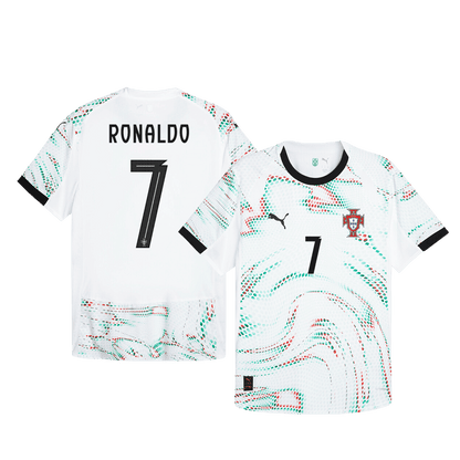 Venkovní Fotbalový Dres Portugal 2025 Authentic RONALDO #7