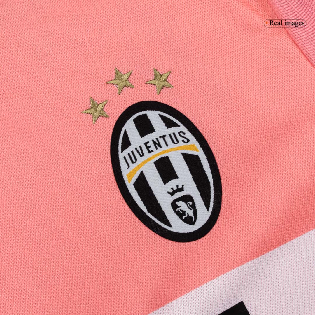 Juventus venkovní retro dres 2015/16 dlouhý rukáv