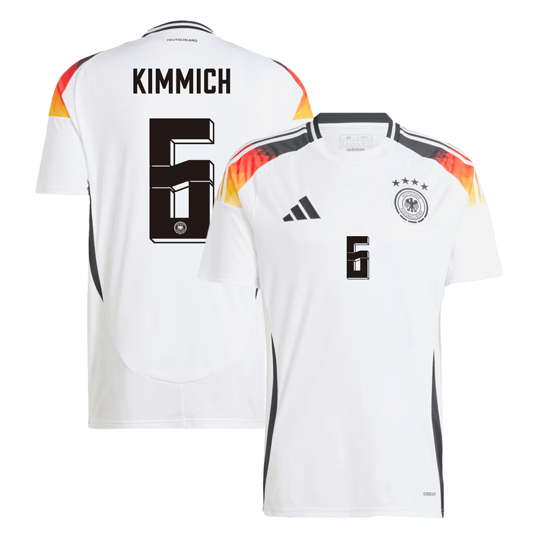 Domácí Fotbalový Dres Germany 2024 KIMMICH #6