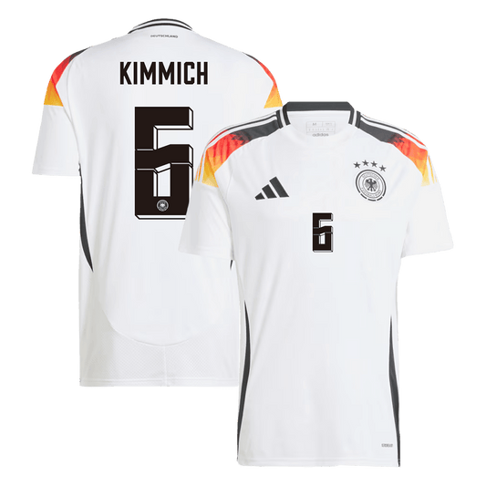 Domácí Fotbalový Dres Germany 2024 KIMMICH #6