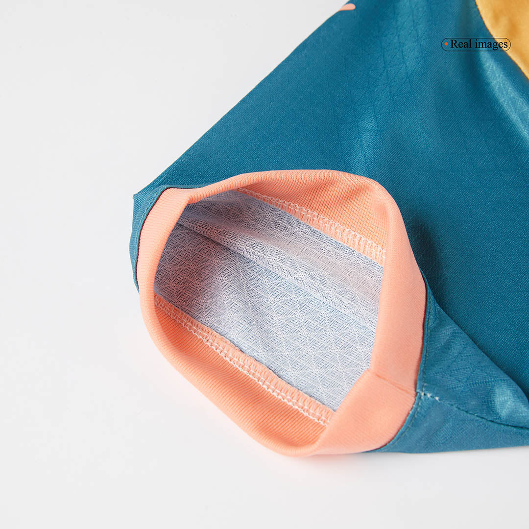 Fourth Away Fotbalový Dres Manchester City 24/25 Authentic HAALAND #9 - Definitely City