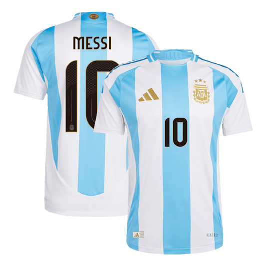 Domácí Fotbalový Dres Argentina 2024 Authentic MESSI #10