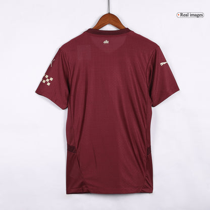 Třetí Fotbalový Dres Manchester City 24/25 Authentic