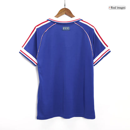 Domácí Retro Dres France 1998