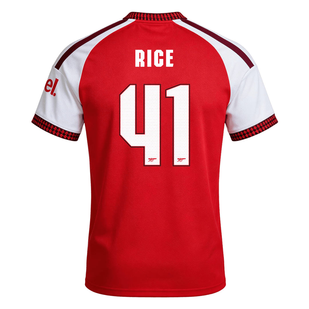 Arsenal domácí fotbalový dres 2026/27 RICE #41 UCL