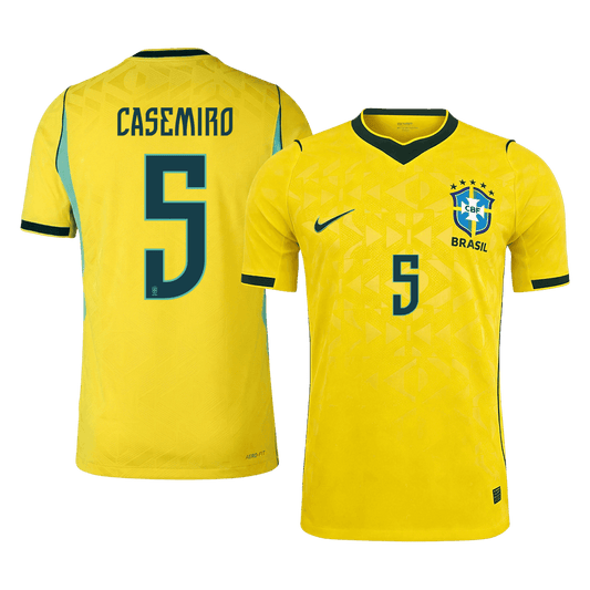 Brazílie domácí dres MS 2026 hráčská verze CASEMIRO #5