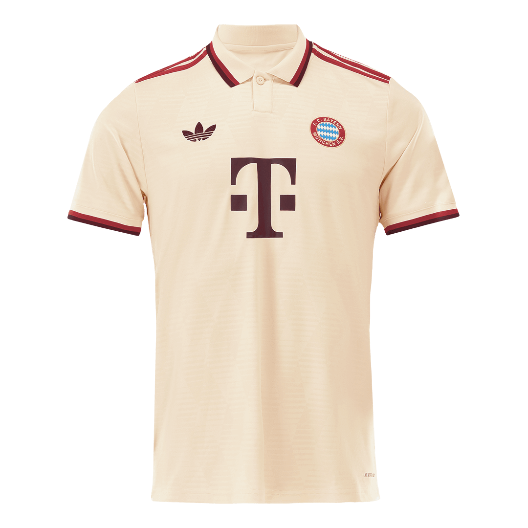 Třetí Fotbalový Dres Bayern Mnichov 24/25 UCL