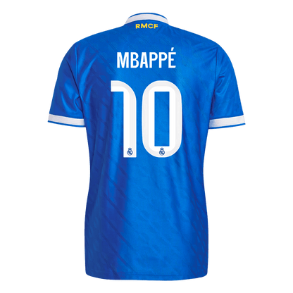 Třetí Fotbalový Dres Real Madrid 25/26 Authentic MBAPPÉ #10