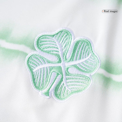 Celtic Third Away Soccer Jersey 2025/26 White