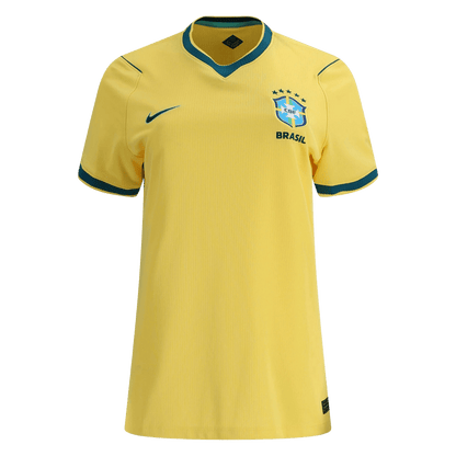 Brazílie dámský domácí fotbalový dres MS 2026