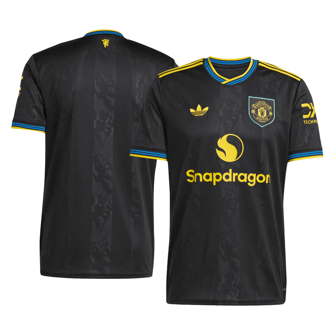 Třetí Fotbalový Dres Manchester United 25/26