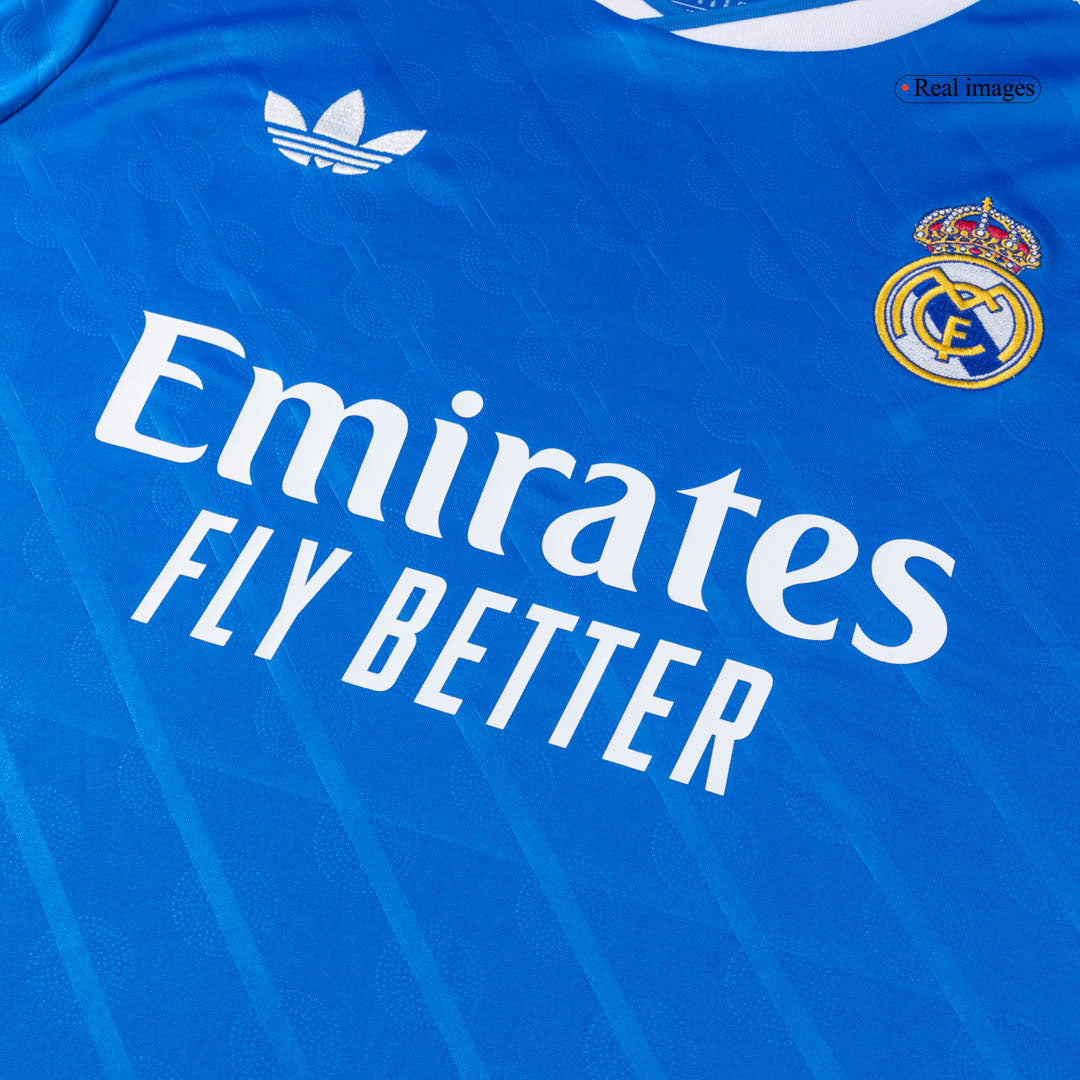 Real Madrid třetí fotbalový dres 2025/26 TCHOUAMENI #14