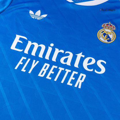 Real Madrid třetí fotbalový dres 2025/26 TCHOUAMENI #14