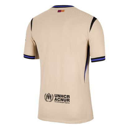 Venkovní Fotbalový Dres Barcelona 25/26 Authentic