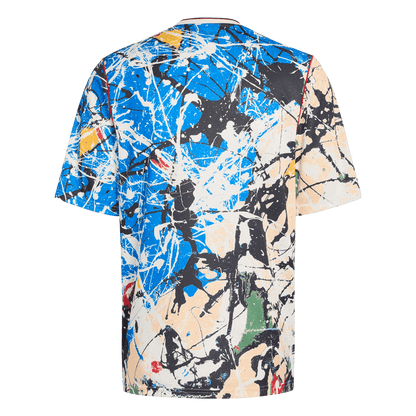 Manchester United předzápasový fotbalový dres 2025/26 - modrá