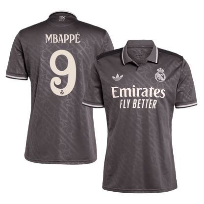 Třetí Fotbalový Dres Real Madrid 24/25 MBAPPÉ #9