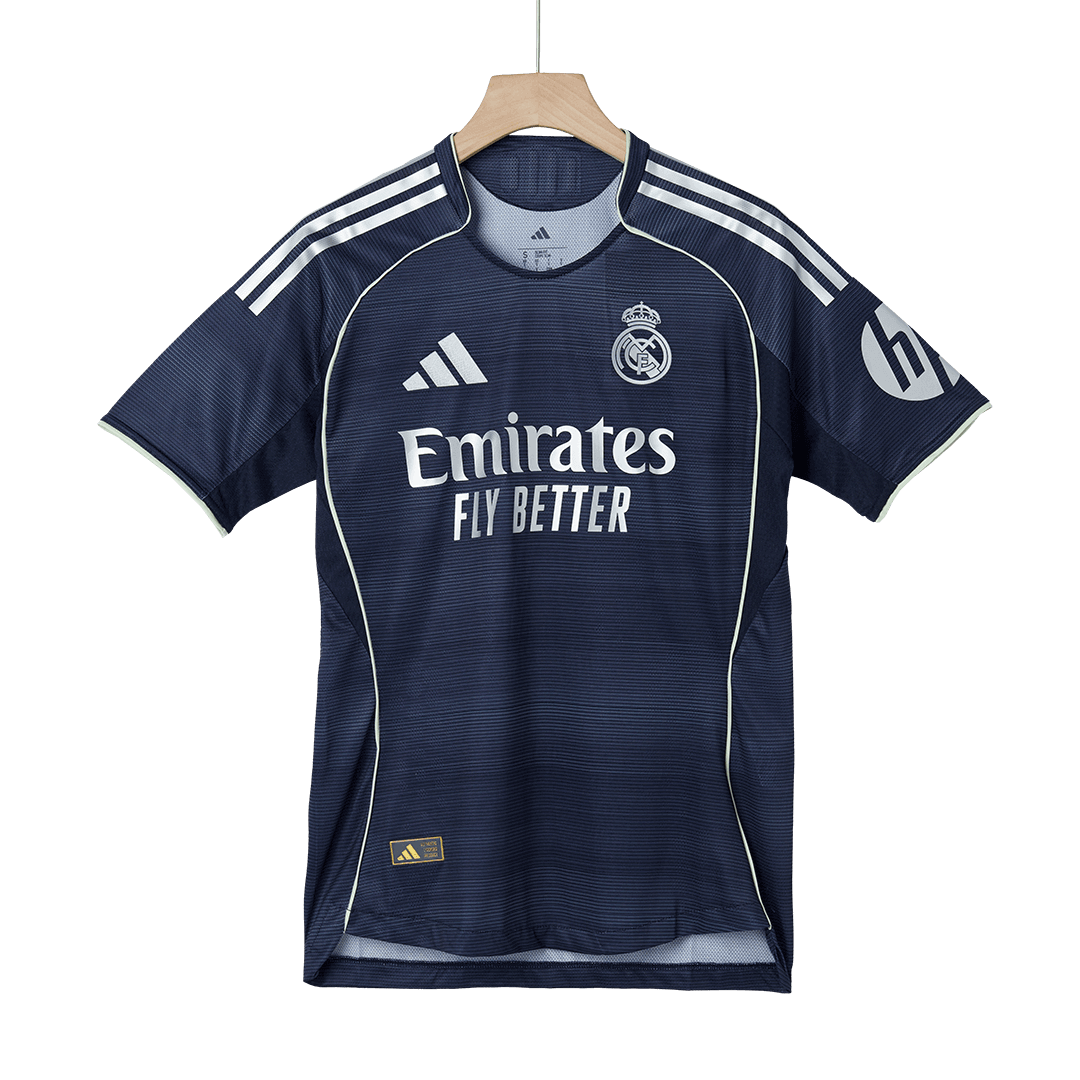 Venkovní Fotbalový Dres Real Madrid 25/26 Authentic