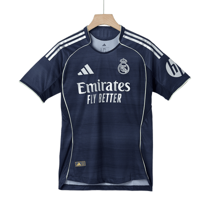 Venkovní Fotbalový Dres Real Madrid 25/26 Authentic