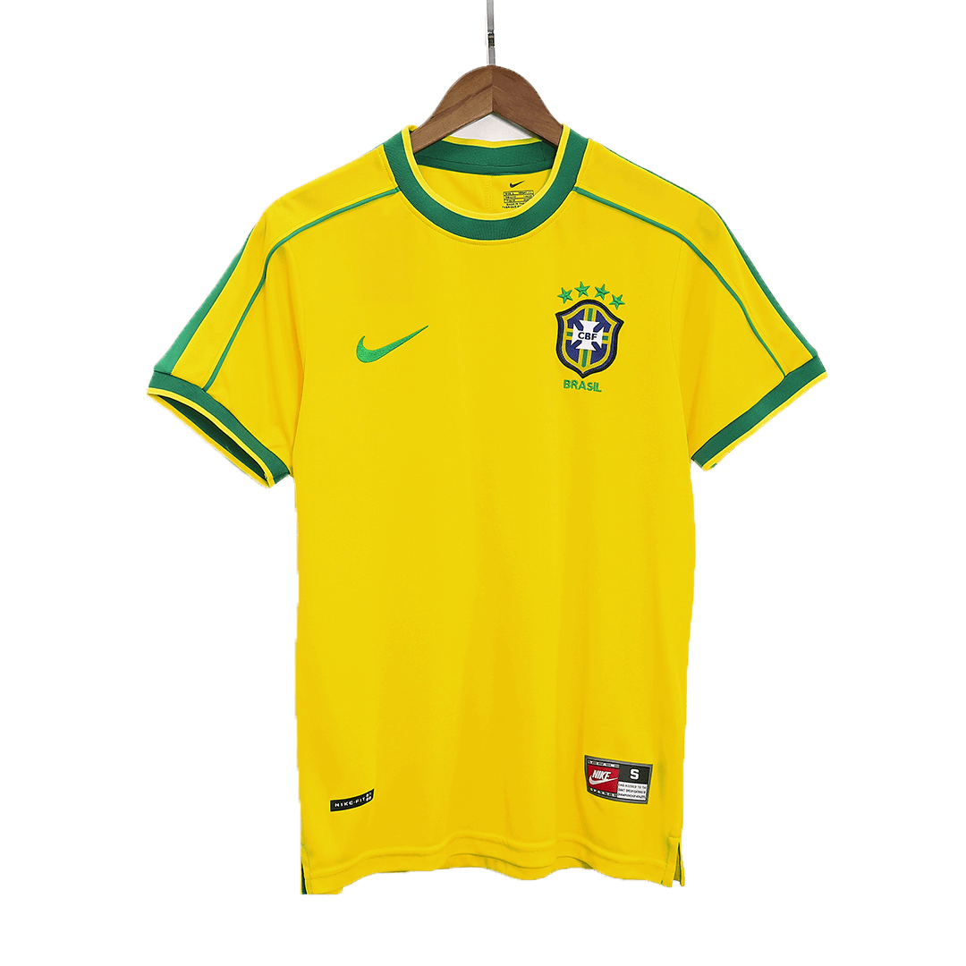Domácí Retro Dres Brazil 1998