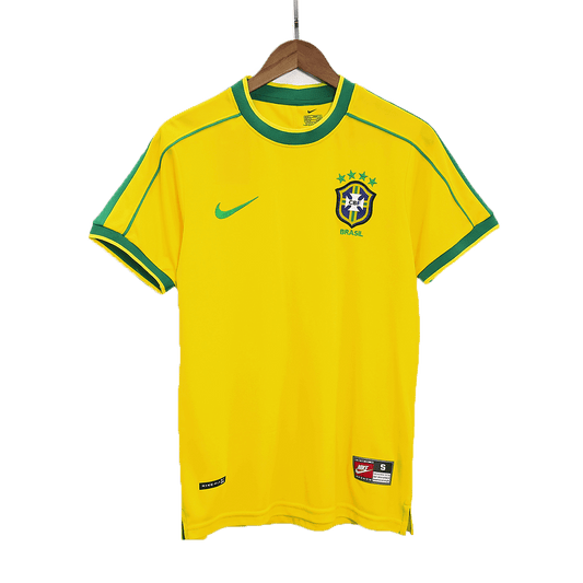 Domácí Retro Dres Brazil 1998