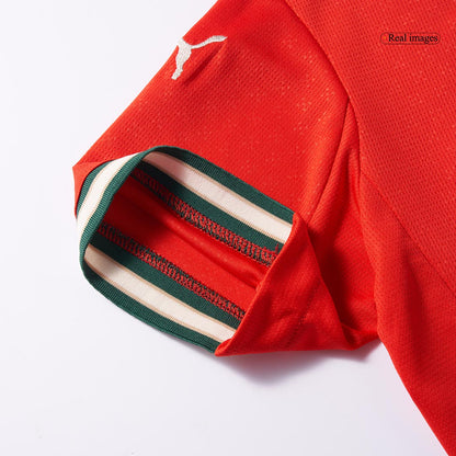 Dámský Domácí Fotbalový Dres Portugal 2025 RONALDO #7