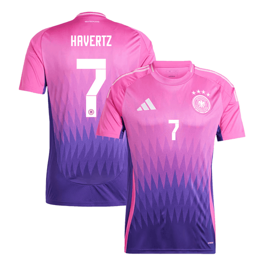 Venkovní Fotbalový Dres Germany 2024 HAVERTZ #7