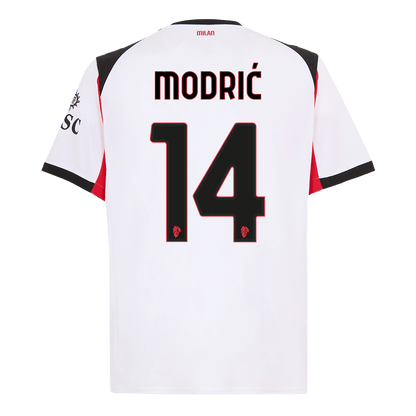 Venkovní Fotbalový Dres AC Milán 25/26 MODRIĆ #14
