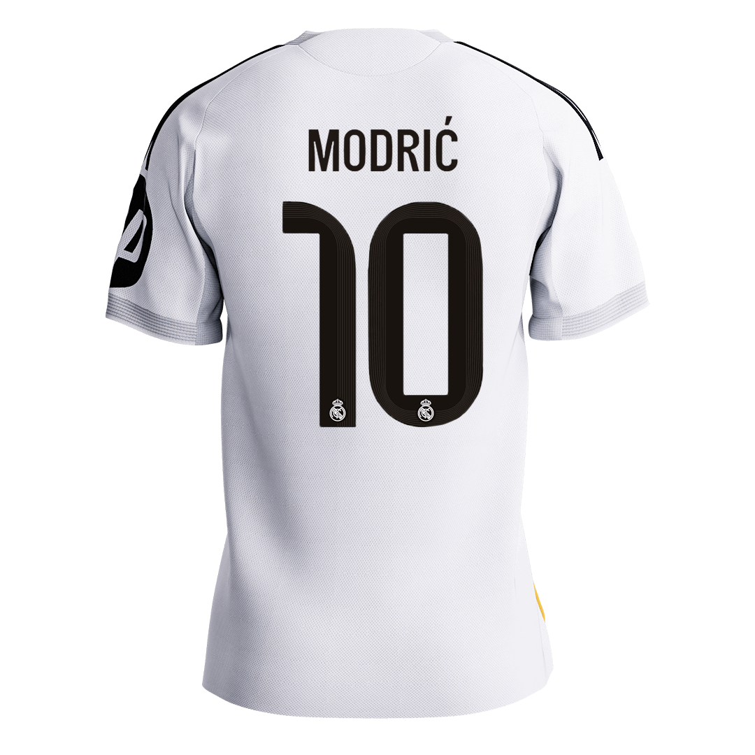 Domácí Fotbalový Dres Real Madrid 25/26 Authentic MODRIĆ #10