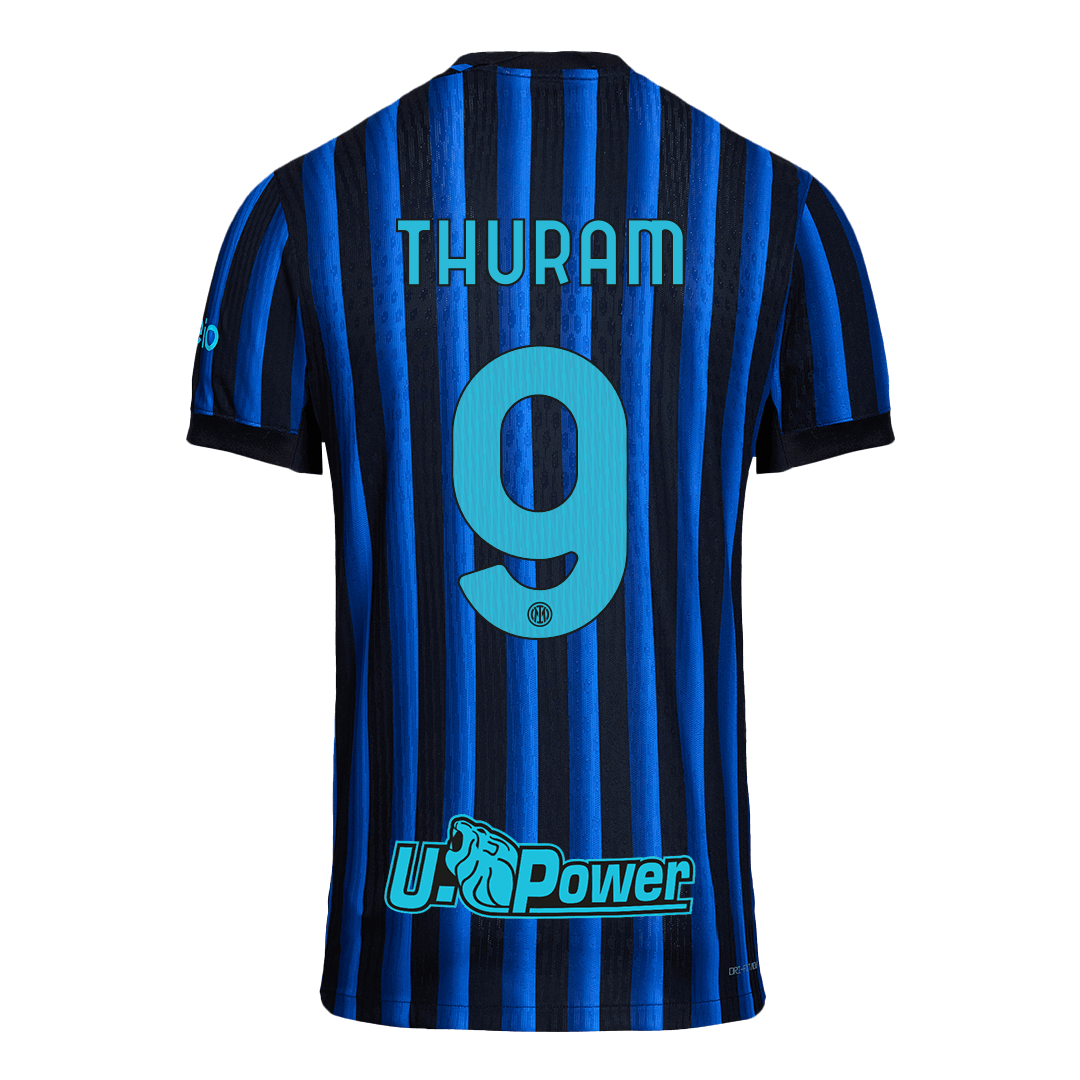 Inter Milán domácí dres 2025/26 hráčská verze THURAM #9