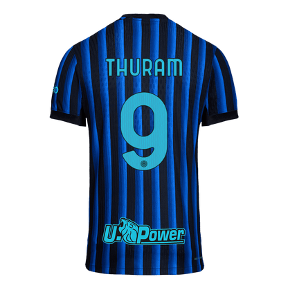 Inter Milán domácí dres 2025/26 hráčská verze THURAM #9