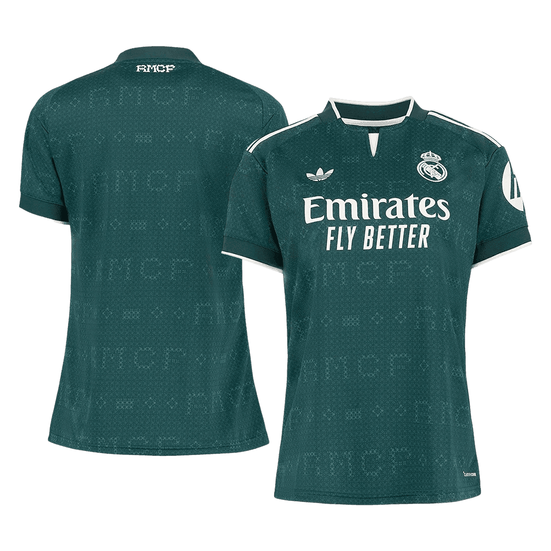 Real Madrid dámský venkovní fotbalový dres 2026/27