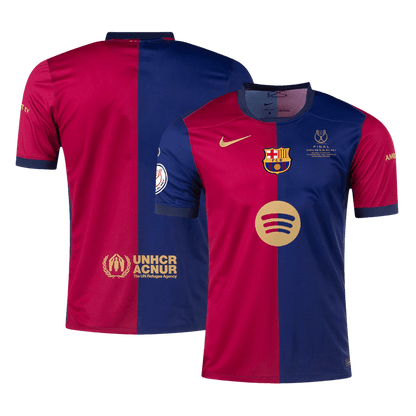 Domácí Fotbalový Dres Barcelona 24/25 - Copa del Rey Final