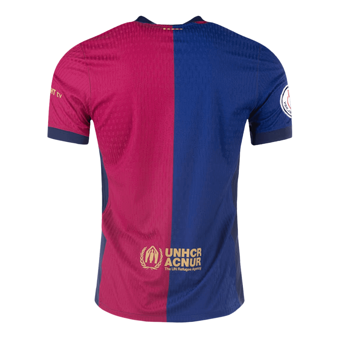 Domácí Fotbalový Dres Barcelona 24/25 Authentic- Copa del Rey Final