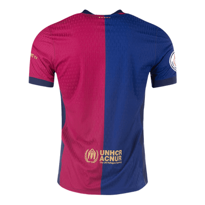 Domácí Fotbalový Dres Barcelona 24/25 Authentic- Copa del Rey Final