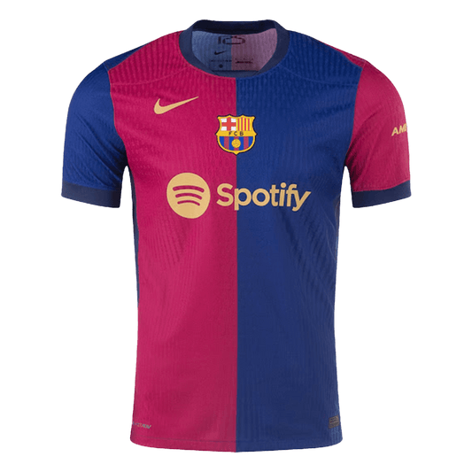 Domácí Fotbalový Dres Barcelona 24/25 Authentic