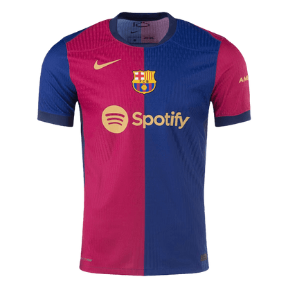 Domácí Fotbalový Dres Barcelona 24/25 Authentic RAPHINHA #11 UCL