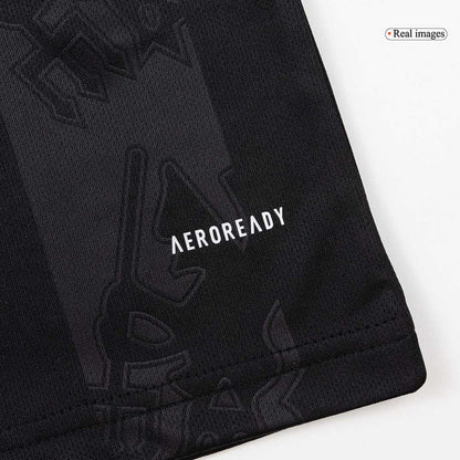 Manchester United dětská třetí kompletní sada 2025/26